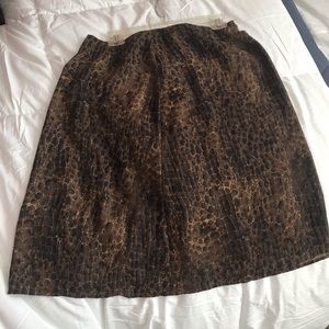 Emma James skirt and Ruffle blouse set